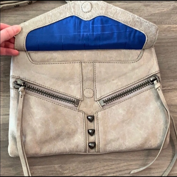 📣 NWT Botkier genuine leather Trigger Crossbody with Dustbag - Picture 4 of 6
